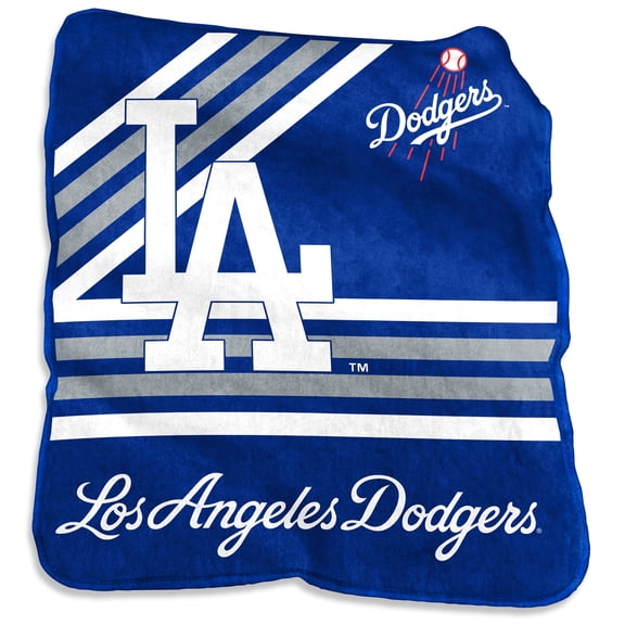 Los Angeles Dodgers 50'' x 60'' Plush Raschel Throw