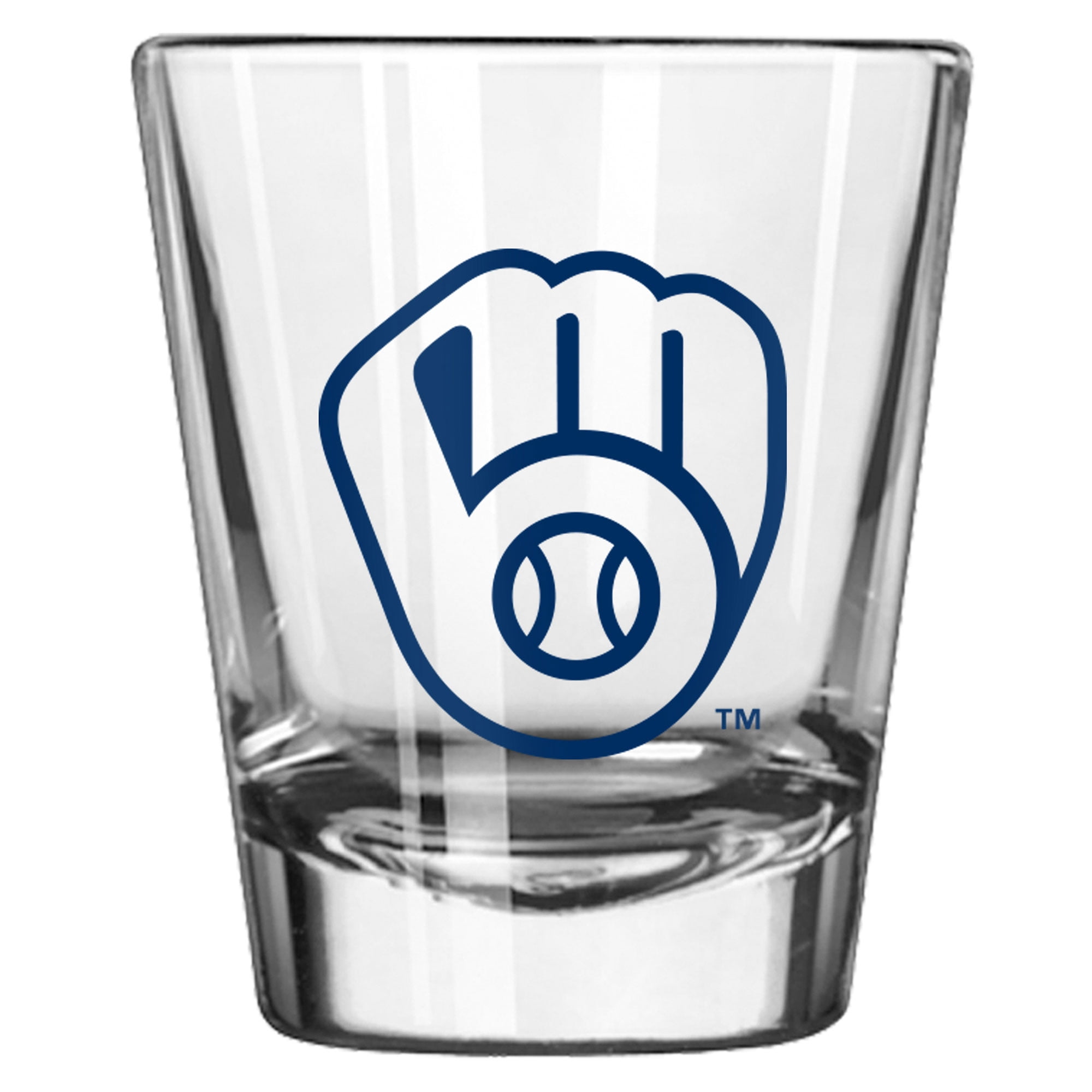 Milwaukee Brewers 2oz. Team Game Day Shot Glass - Walmart.com