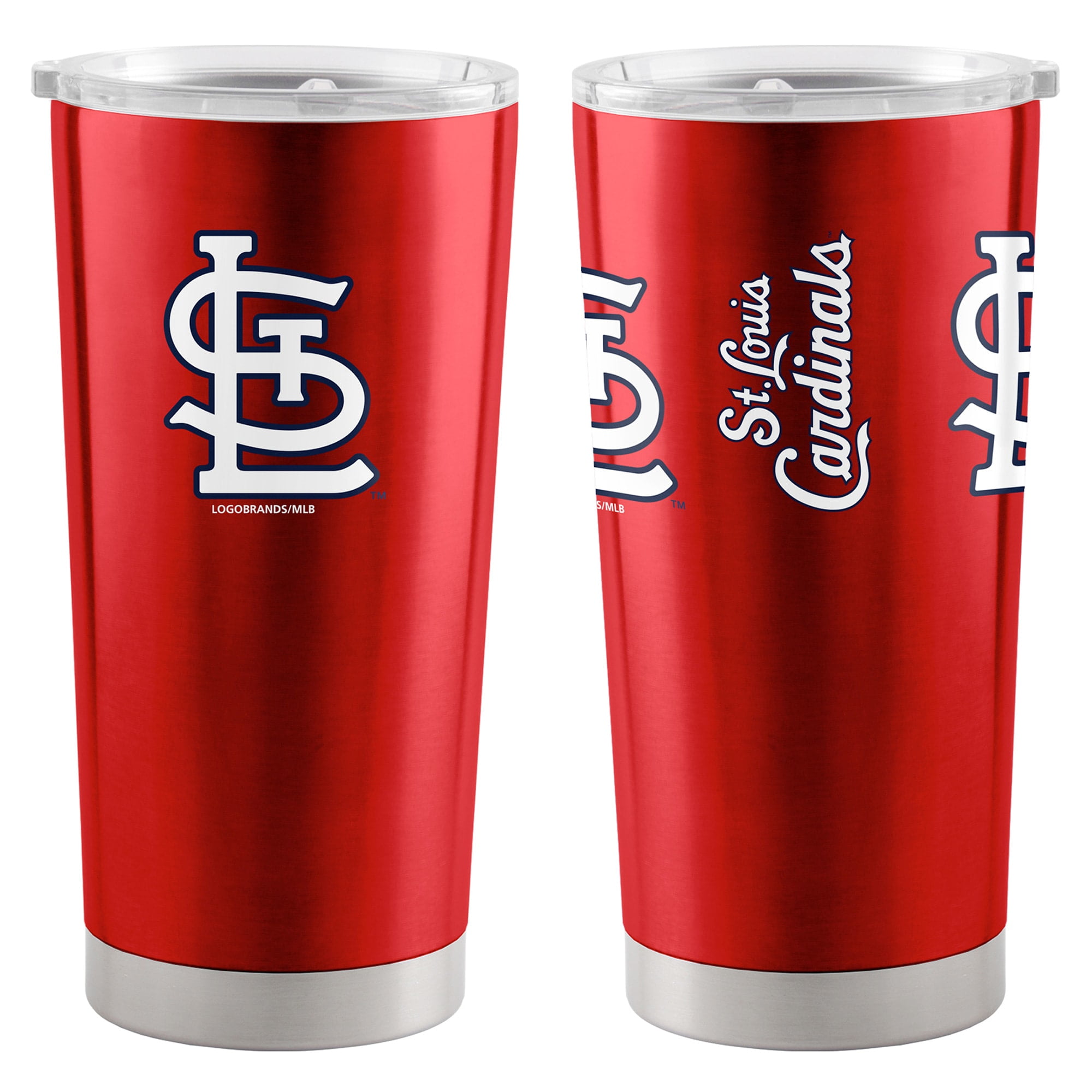 Sous-verres En Bois Fait Main – Lot De 4 – St Louis Cardinals – Cadeau Original