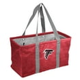 thumbnail image 1 of Atlanta Falcons Crosshatch Picnic Caddy Tote Bag, 1 of 1