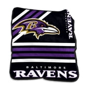 NFL Baltimore Ravens Raschel Throw
