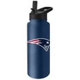 thumbnail image 1 of New England Patriots 34oz. Quencher Bottle, 1 of 1