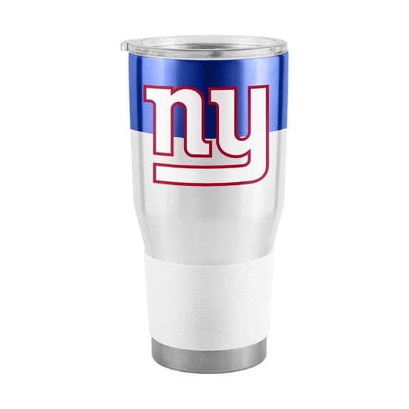 Logo Chair 621-S30T-11 30 oz NFL New York Giants Colorblock Stainless Tumbler