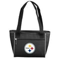 thumbnail image 1 of Pittsburgh Steelers Crosshatch 16-Can Cooler Tote, 1 of 1