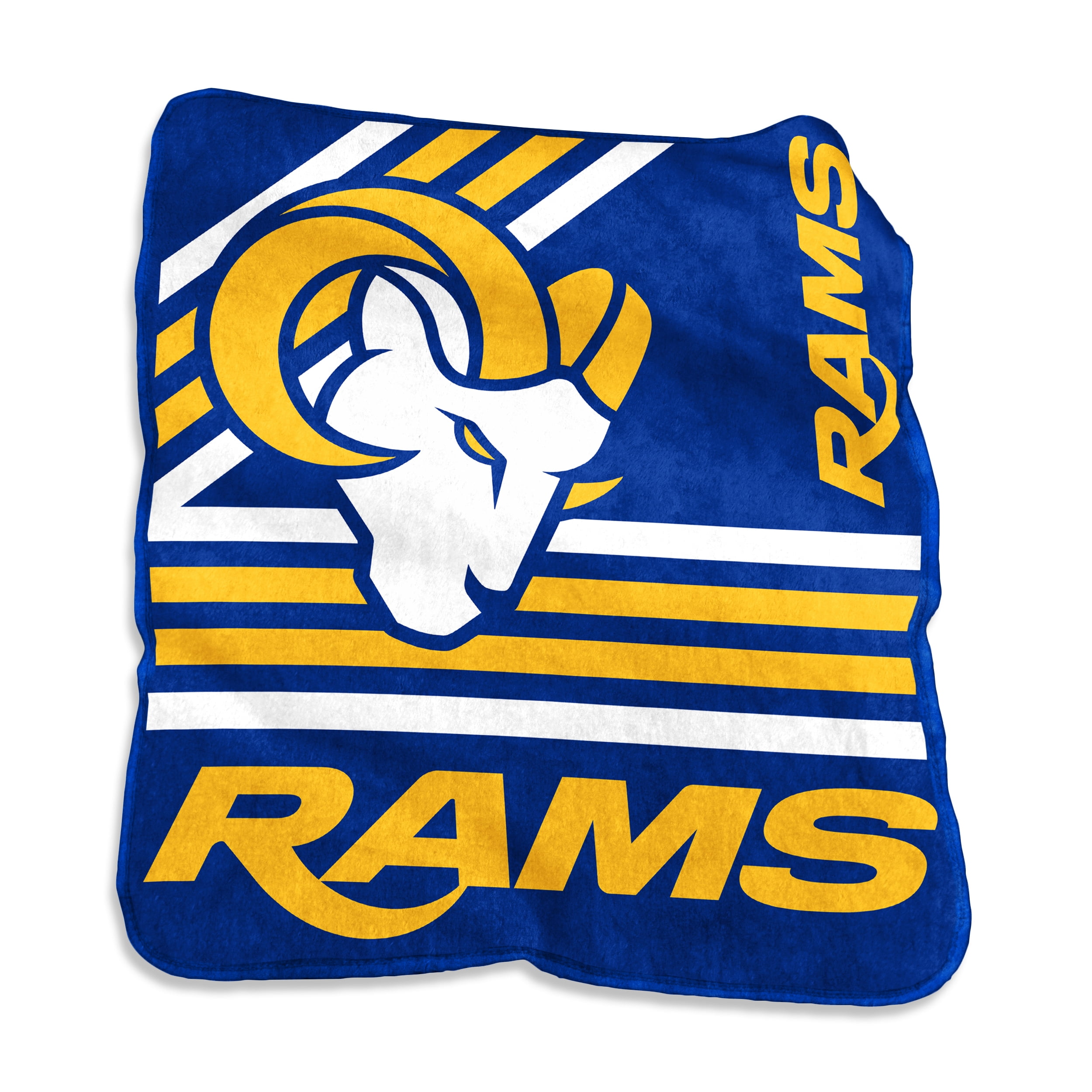 NFL LA Rams Raschel Throw