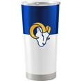thumbnail image 1 of Los Angeles Rams 20oz. Colorblock Stainless Steel Tumbler, 1 of 2