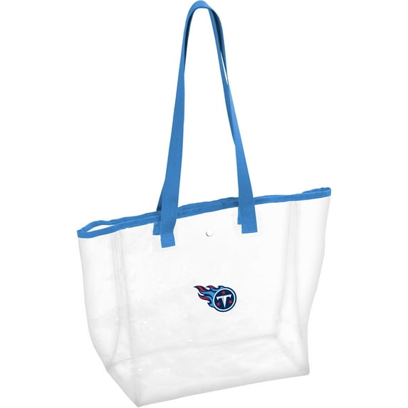 Tennessee Titans Stadium Clear Tote Bag