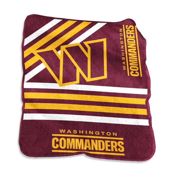 NFL Washington Commanders Raschel Throw