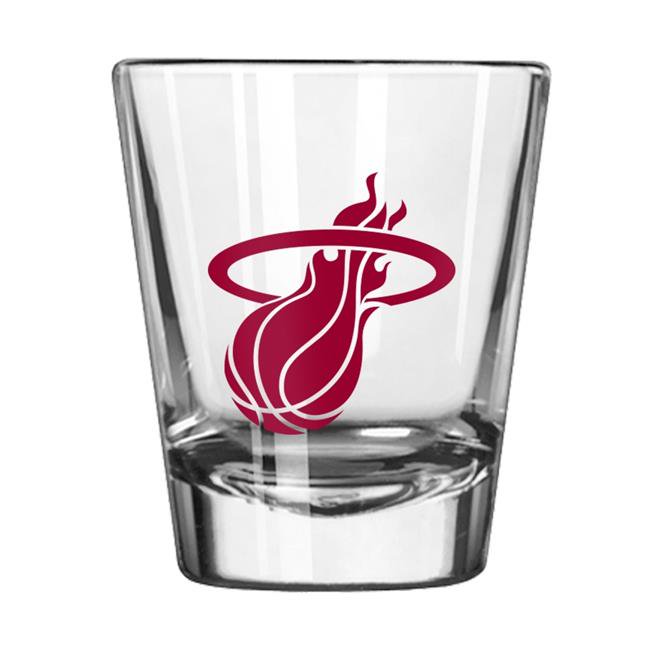 Logo Chair 715-G2S-1 2 oz NBA Miami Heat Gameday Shot Glass