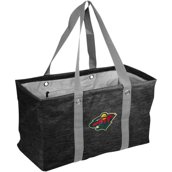 Logo Chair 815-765-CR1 NHL Minnesota Wild Crosshatch Picnic Caddy