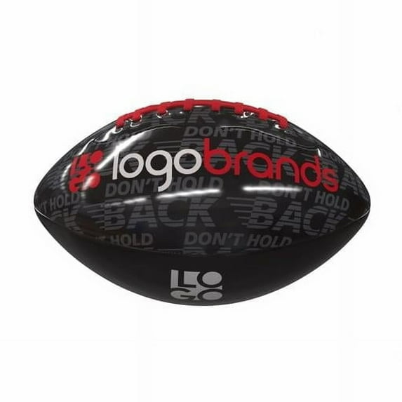 Logo Chair 999-93MG-C1 Dont Hold Back Mini-Size Glossy Football