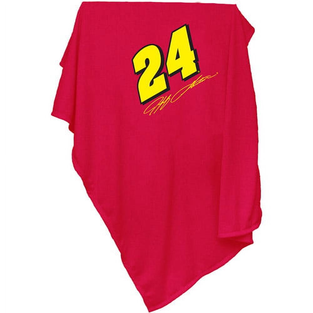 Logo Chair NASCAR Jeff Gordon Sweatshirt Blanket - image 1 of 1