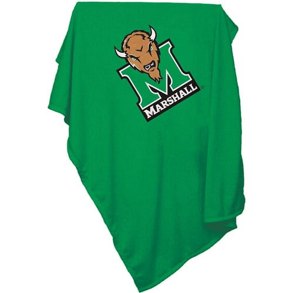 Logo Chair NCAA Marshall Sweatshirt Blanket