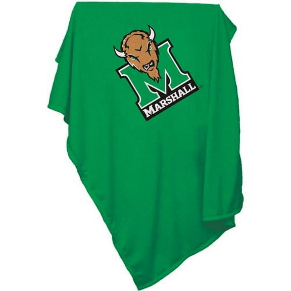 Logo Chair NCAA Marshall Sweatshirt Blanket