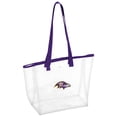 thumbnail image 1 of Baltimore Ravens Stadium Clear Tote Bag, 1 of 1