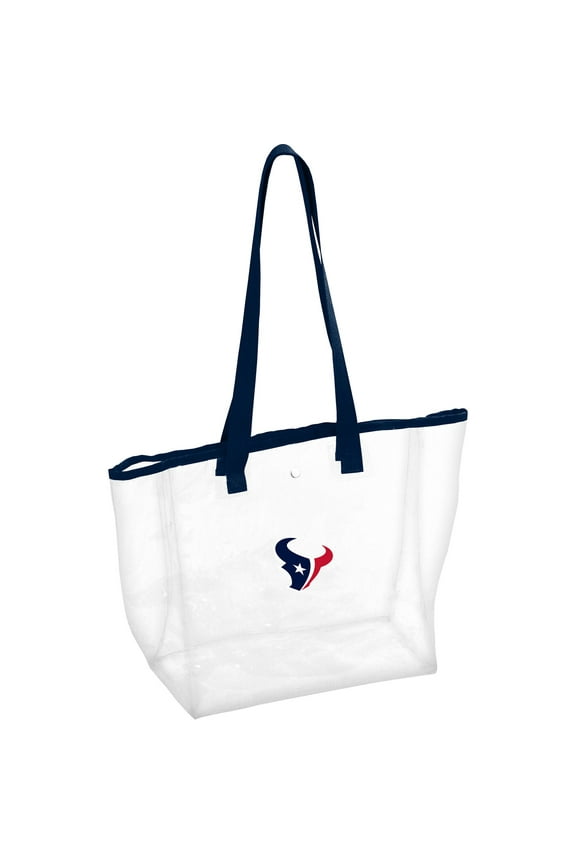 Houston Texans Stadium Clear Tote Bag
