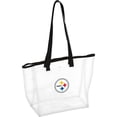 thumbnail image 1 of Pittsburgh Steelers Stadium Clear Tote Bag, 1 of 1