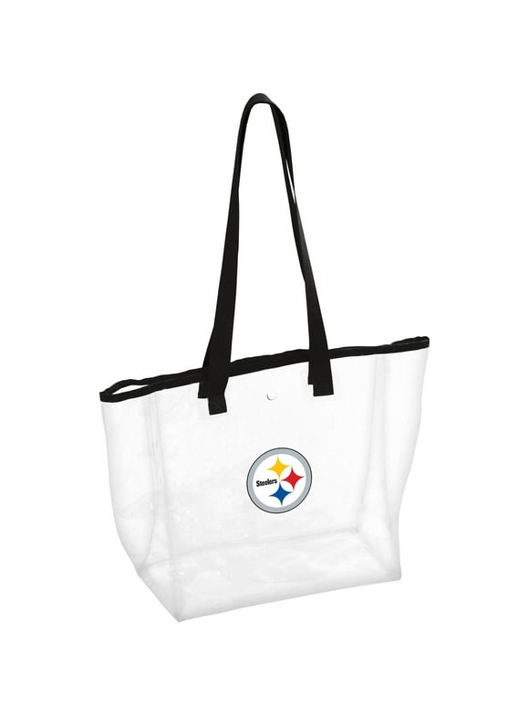Pittsburgh Steelers Stadium Clear Tote Bag