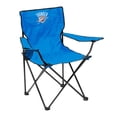 thumbnail image 1 of Logo Brands NBA Quad Camping Chair, 1 of 2