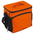 thumbnail image 1 of Logo Chair  Plain Orange Cooler for Holds 24 Standard 12 oz Cans, 1 of 2