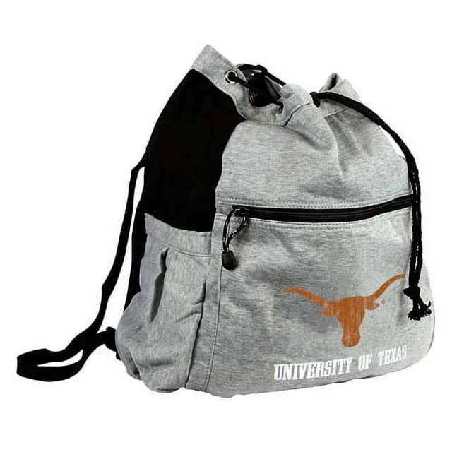 Logo Chairs University of Texas Longhorns Vintage Logo Gray Sport Pack Bag