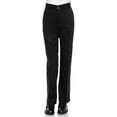 thumbnail image 1 of Logo Club Boys Twill Pants Black 22 Husky, 1 of 2