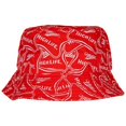 thumbnail image 1 of Logo Collage Bucket Hat - Red, 1 of 1