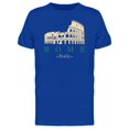 thumbnail image 1 of Logo Colosseum In Rome Tee Men's -Image by Shutterstock, 1 of 2