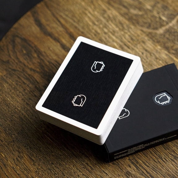 Logo Deck Playing Cards by Dealersgrip