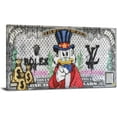 thumbnail image 1 of Logo Designers Bill Cartoon Graffiti Money McDuck Canvas Art Poster And Wall Art Picture Print Modern Family Bedroom Decor Posters, 1 of 7