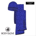 thumbnail image 1 of Logo Embossed Hat & Scarf Set GB - Electric Blue/Black Heather, 1 of 1