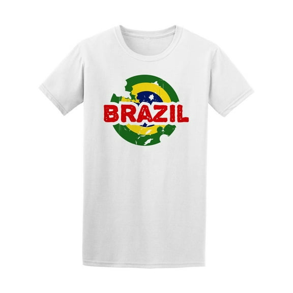 Logo For Brazil Tee Men's -Image by Shutterstock