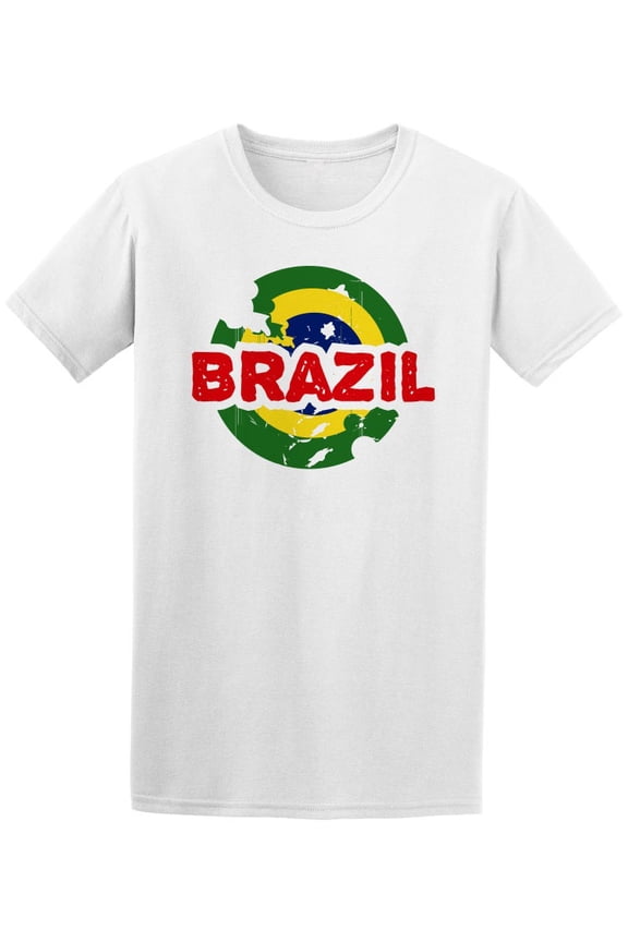 Logo For Brazil Tee Men's -Image by Shutterstock