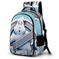 thumbnail image 1 of Logo Ghostbusters Frozen Empire School Bag Laptop Backpack Bookbag Satchel Multipurpose Large Capacity Daypack Adjustable Travel Bag Rucksack, 1 of 6