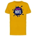 thumbnail image 1 of Logo Happy Holi Color Splash Tee Men's -Image by Shutterstock, 1 of 2