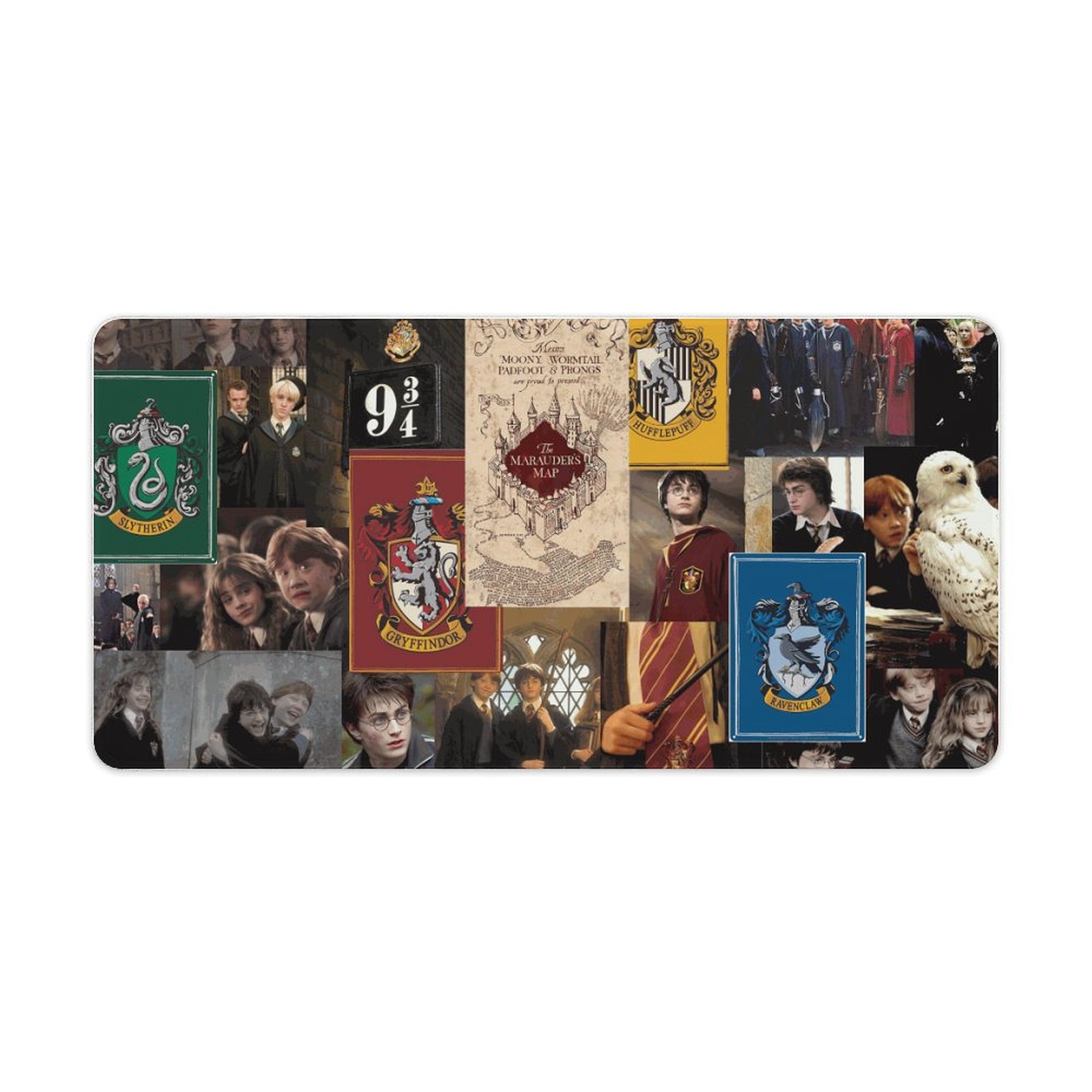Logo Harry Potter Mouse Pad Extended Gaming Nosliped Large Desk Mat