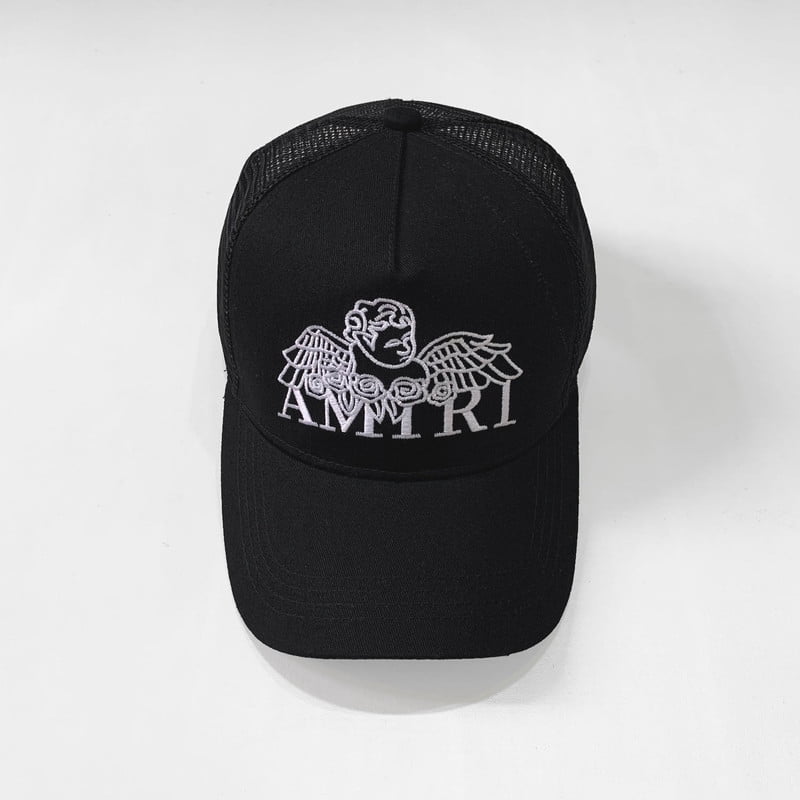 AM Logo Hat 2025 Newfashion Baseball Caps Hiphop Rapper Trend Summer ...