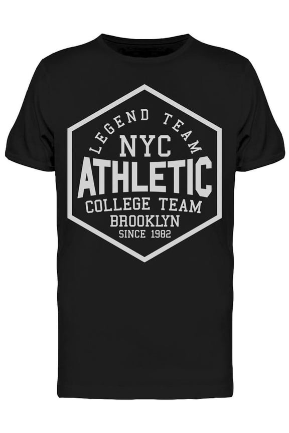 Logo: Legend Team, Nyc T-Shirt Men -Image by Shutterstock, Male Small