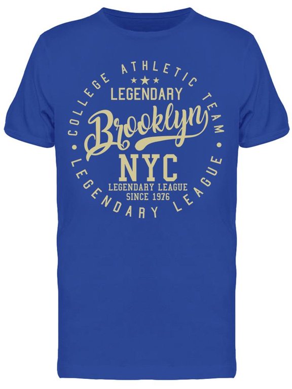 Logo: Legendary Brooklyn T-Shirt Men -Image by Shutterstock, Male Medium