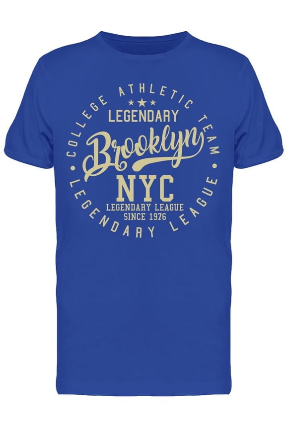 Logo: Legendary Brooklyn T-Shirt Men -Image by Shutterstock, Male x-Large