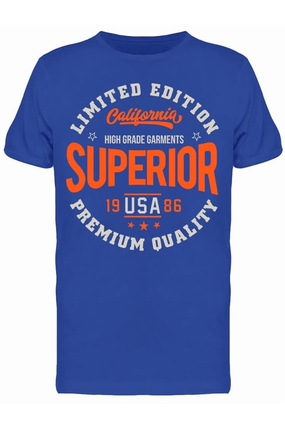 Logo: Limited Edition T-Shirt Men -Image by Shutterstock, Male 3X-Large
