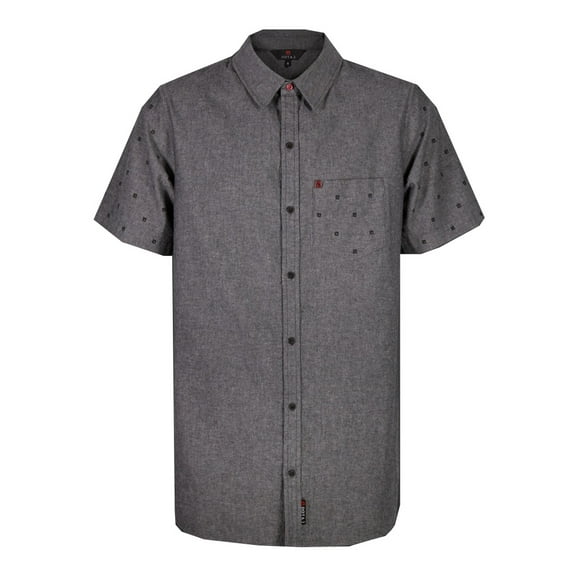 Logo Men's Button Up Shirt