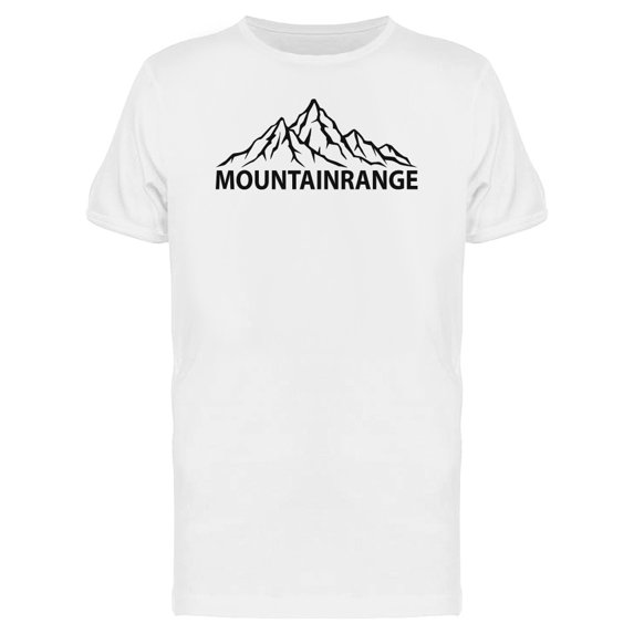 Logo Mountaintrange Tee Men's -Image by Shutterstock