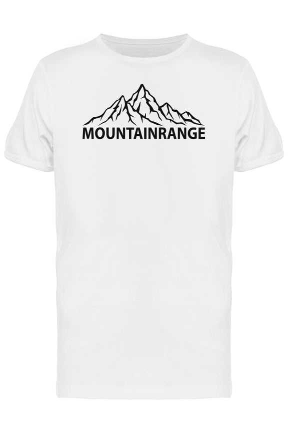 Logo Mountaintrange Tee Men's -Image by Shutterstock