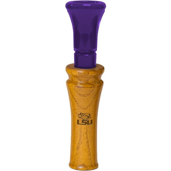 Logo NCAA LSU Wood Duck Call