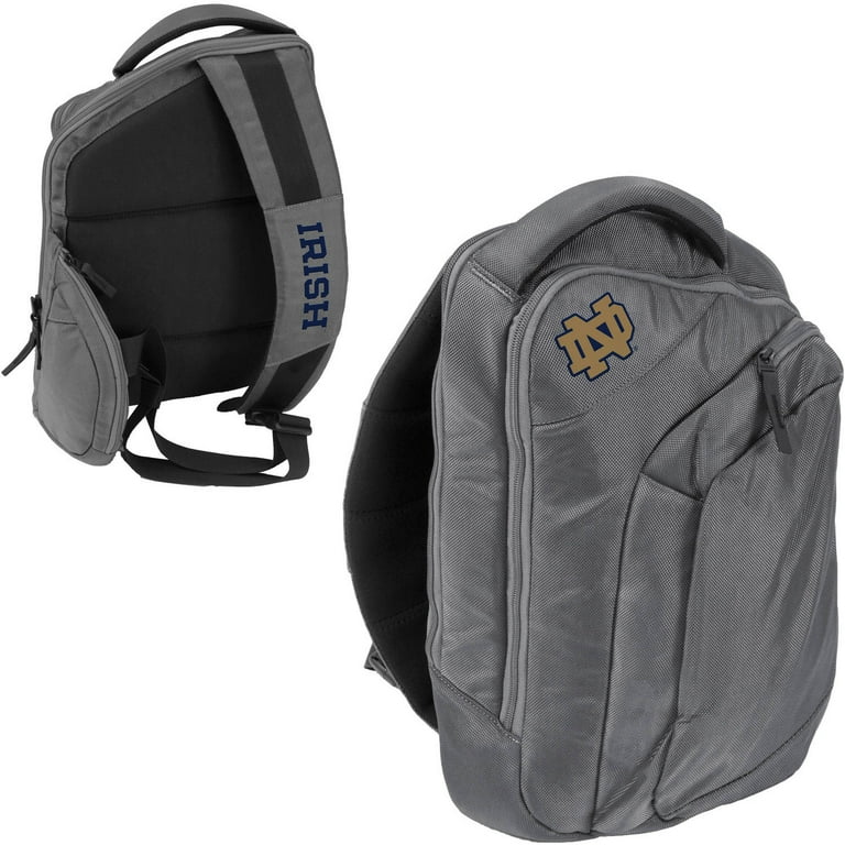 Notre dame under armour backpack top