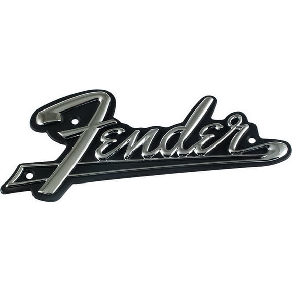 Logo - Original Fender, Blackface Amp with tail