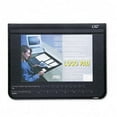 thumbnail image 1 of Logo Pad Desktop Organizer with Clear Overlay  22 x 17  Black, 1 of 1
