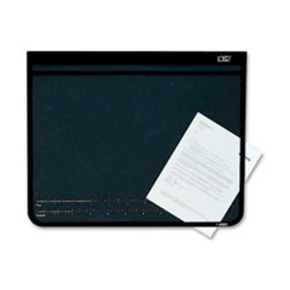 Logo Pad- English-Metric Ruler Included- 24in.x19in.- Black