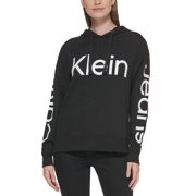 CALVIN KLEIN JEANS Logo-Print Hooded Sweatshirt, Regular & Petite Black PXS